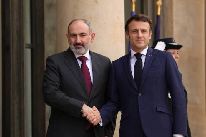  Pashinyan a discuté de la sécurité régionale avec Macron 
