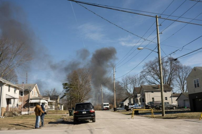  États-Unis: Alerte levée après le déraillement d