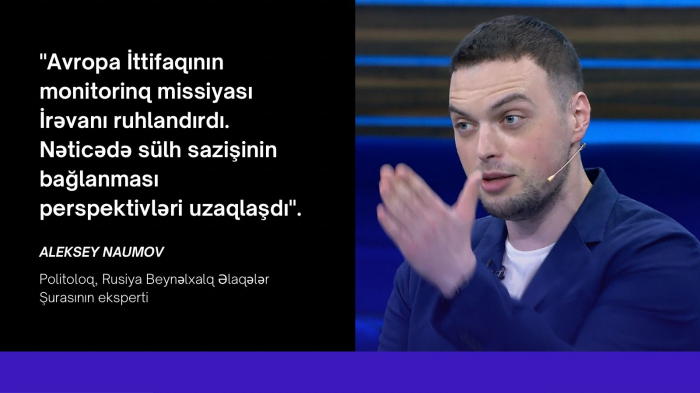    “Avropa İttifaqı Ermənistanı qızışdırır” -    Aleksey Naumov      