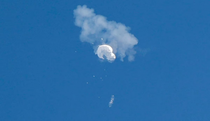 Downed Chinese balloon aimed for Hawaii but was blown off course, U.S. official says