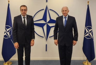   NATO deputy secretary general briefed on Azerbaijan-Armenia normalization process  