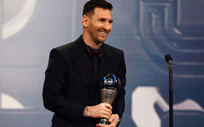  « Fifa Best » :   Messi remporte le trophée du meilleur joueur 2022