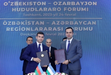 Se firma el Memorando de Entendimiento entre KOBIA y la Agencia de Desarrollo Empresarial de Uzbekistán