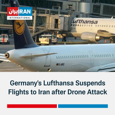    Almaniya, Avstriya, İsveçrə İrana uçuşları dayandırıb   