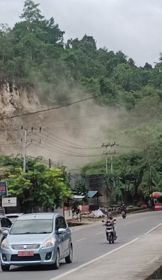 Un sismo de magnitud 5,4 se registra en Indonesia