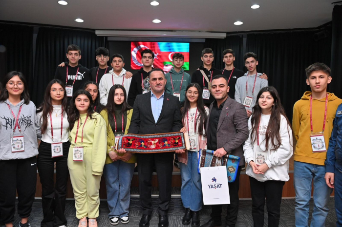 Şəhid övladları üçün Türkiyədə təşkil olunan qış düşərgəsi başa çatıb Şəhid övladları üçün Türkiyədə təşkil olunan qış düşərgəsi başa çatıb