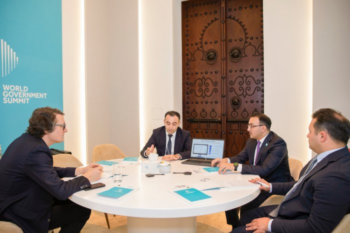 Dünya Hökumət Sammitində "ASAN xidmət"lə bağlı müzakirələr aparılıb