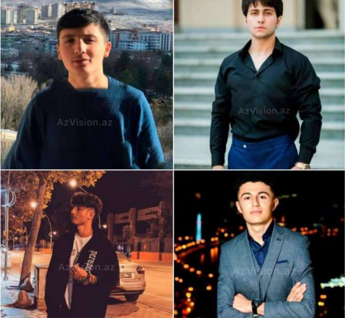    İtkin düşən 4 azərbaycanlı tələbənin qaldığı binanın    FOTOSU      