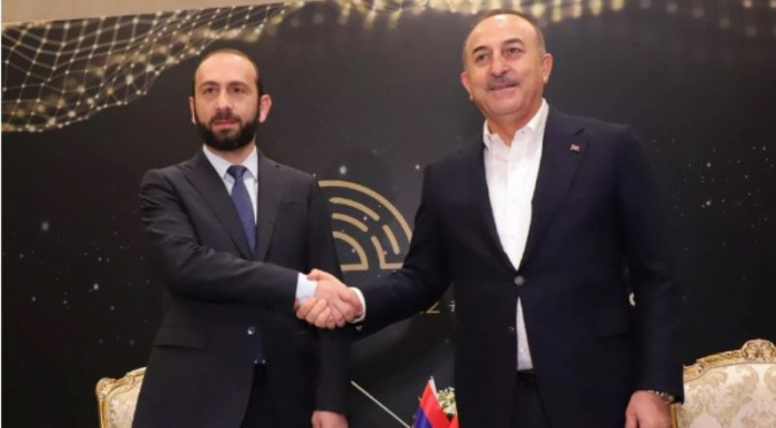   "Mirzoyan sülh danışıqlarının gedişi barədə məni məlumatlandırdı" -    Çavuşoğlu      