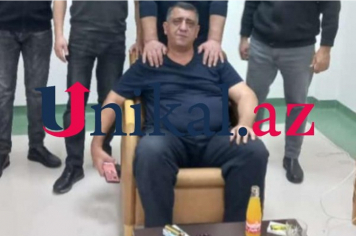 Naxçıvanın həbsdə olan daxili işlər nazirinin xəstəxanadan FOTOSU Naxçıvanın həbsdə olan daxili işlər nazirinin xəstəxanadan FOTOSU