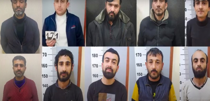 Azərbaycanda iranlı narkotacirlərin daha bir dəstəsi saxlanıldı - VİDEO Azərbaycanda iranlı narkotacirlərin daha bir dəstəsi saxlanıldı - VİDEO