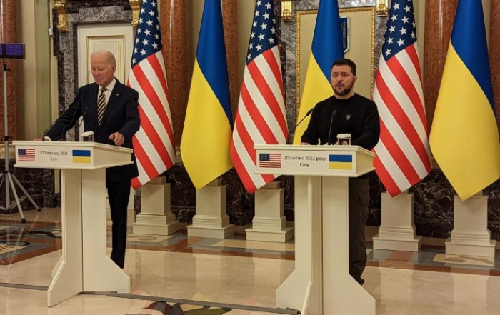 Bayden Ukraynaya yeni  hərbi yardım paketini açıqladı