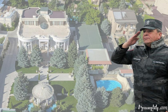    Ermənistan Polisinin eks-rəhbəri    2 milyonluq villasını   sata bilmir   
