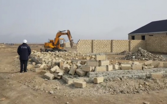 Gəncədə qanunsuz tikintinin qarşısı alınıb
Gəncədə qanunsuz tikintinin qarşısı alınıb