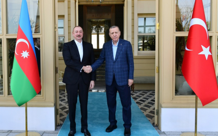   Ilham Aliyev und Recep Tayyip Erdogan trafen sich in Istanbul  