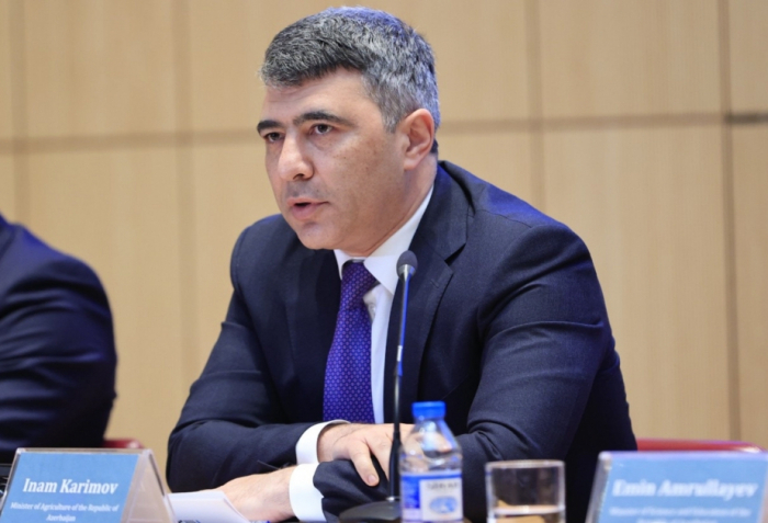 Relations between Azerbaijan and Israel are currently at a very high level - Minister of agriculture 