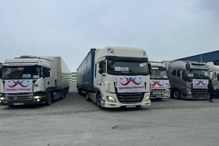 20 autres camions d’aides humanitaires ont été envoyés d