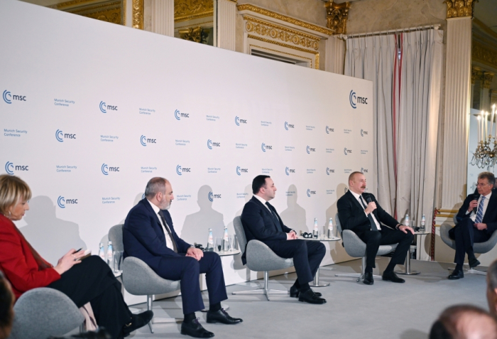  Ilham Aliyev : les Arméniens du Karabagh sont des citoyens azerbaïdjanais 