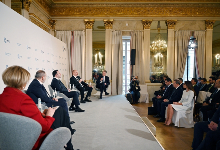  Le président Aliyev : Le Groupe de Minsk a déjà pris sa retraite et n’existe pas en fait  