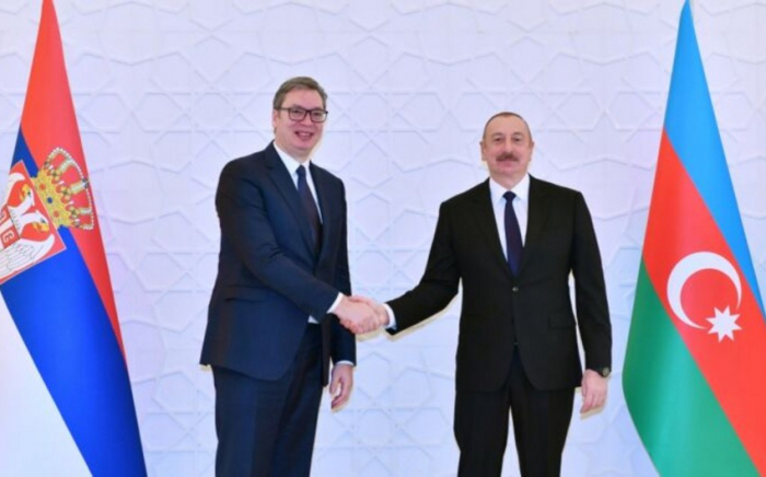  Le président azerbaïdjanais envoie une lettre de félicitations à son homologue serbe   