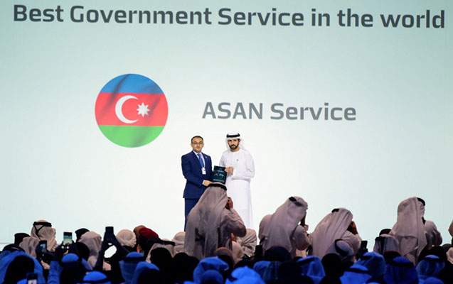 “ASAN xidmət” mükafata layiq görüldü
