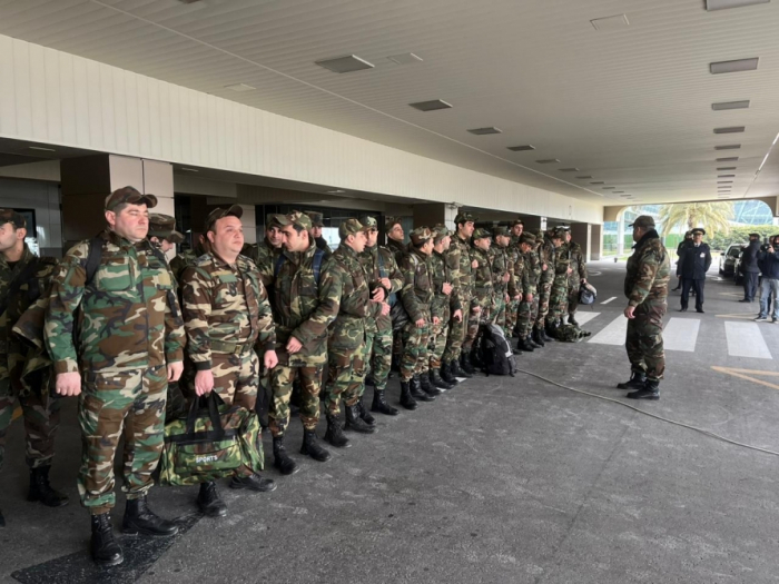  Rescue forces of Azerbaijani MES leaves for Turkiye 