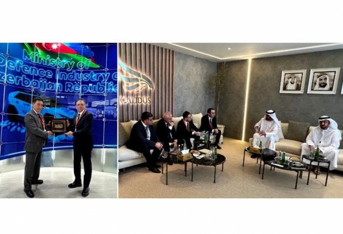 Azerbaijan, Kazakhstan weigh in on military-technical relations