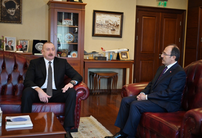     Presidente Ilham Aliyev  : “El terrible terremoto en el país hermano Türkiye nos ha conmocionado profundamente”  