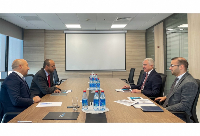 Azerbaiyán y EAU discuten la cooperación en energías renovables