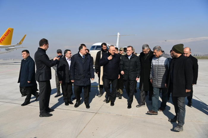 XİN Ceyhun Bayramovun Qəhrəman Maraş səfəri haqda məlumat yayıb XİN Ceyhun Bayramovun Qəhrəman Maraş səfəri haqda məlumat yayıb