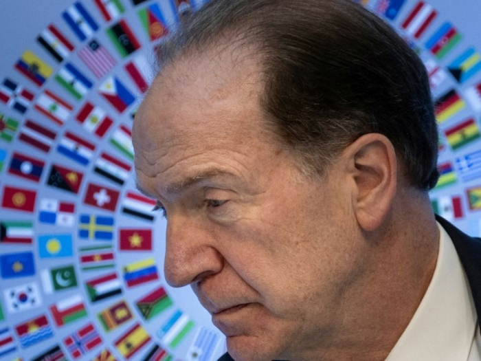 Démission du président de la Banque mondiale, David Malpass