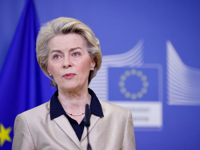 Ursula von der Leyen va s