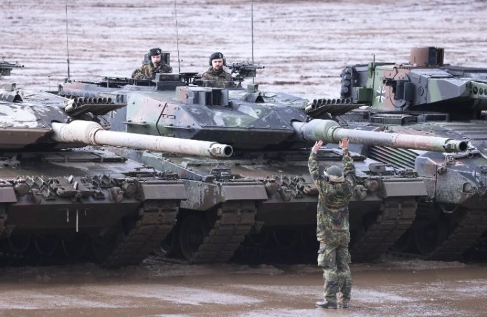 Avstriya Ukrayna hərbçilərinə tank təlimi keçməkdən imtina edib. 