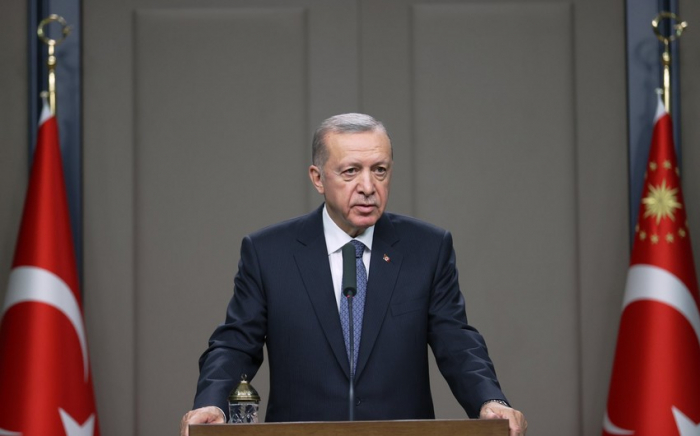 Recep Tayyip Erdogan takes oath of office as Türkiye