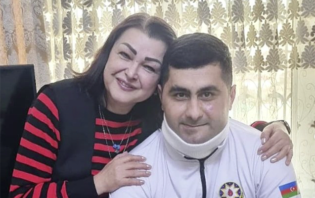    Vasif Tağıyev xalq artistinin qohumu imiş -    FOTOLAR     
   