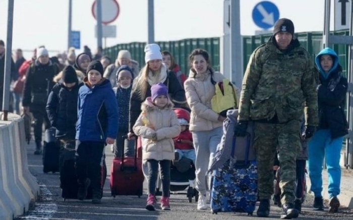   VN hat die Zahl der Flüchtlinge bekannt gegeben, die aus der Ukraine nach Europa gehen  