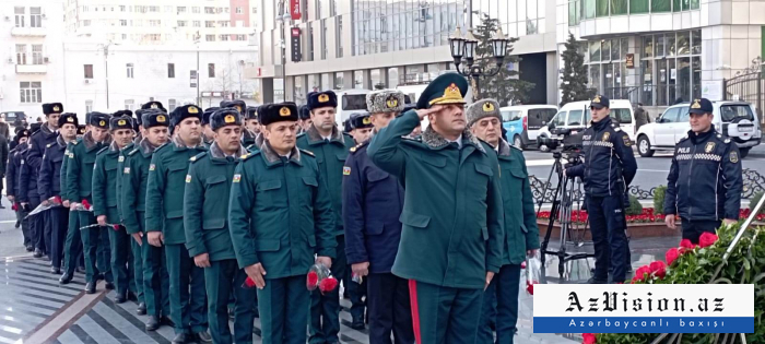    Xocalı soyqırımı qurbanları yad edilir -    FOTOLAR      