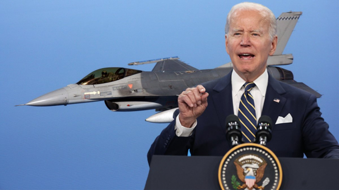    Bayden:    "Kiyevə F-16 qırıcıları lazım deyil" 
