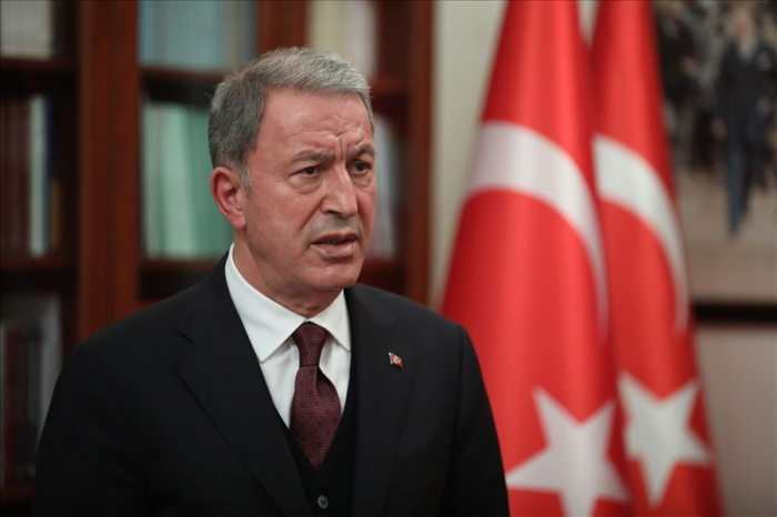    Hulusi Akar Azərbaycan xalqına başsağlığı verib   