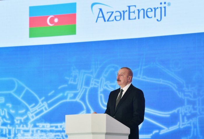   Ilham Aliyev: The energy potential of the liberated Karabakh and Eastern Zangezur is being explored  