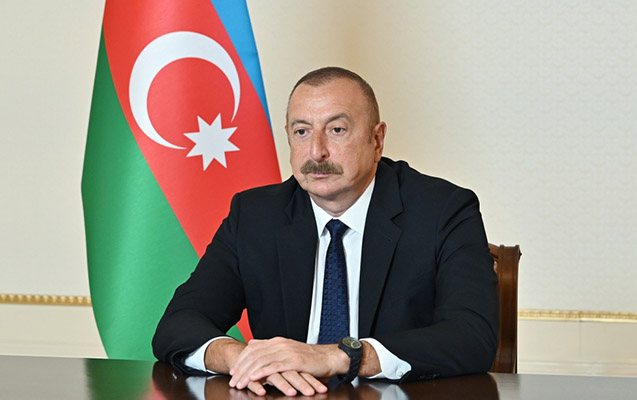   Ilham Aliyev partage une publication relative au 31e anniversaire du génocide de Khodjaly  