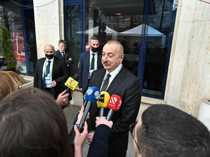  A première vue, il y a des progrès dans la position de l’Arménie, mais c’est insuffisant (Ilham Aliyev) 