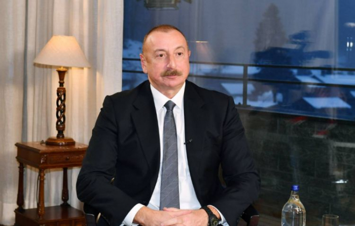 Azərbaycan Prezidenti: "Nəhayət, Cənubi Qafqazda üç ölkə arasında hər hansı bir əməkdaşlıq başlana bilər" Azərbaycan Prezidenti: "Nəhayət, Cənubi Qafqazda üç ölkə arasında hər hansı bir əməkdaşlıq başlana bilər"