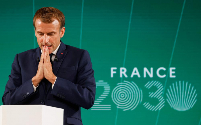 Le Président français dévoile sa feuille de route pour l