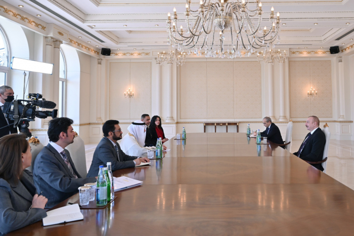  Le président azerbaïdjanais apprécie hautement la coopération avec la Banque islamique de développement 