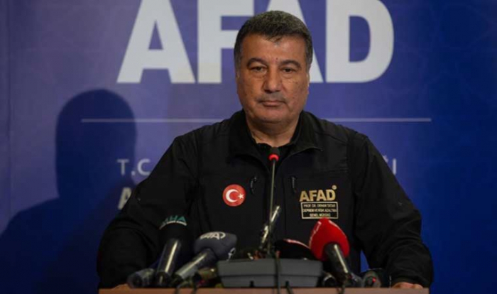    "Türkiyədə 8500-dən çox afterşok qeydə alınıb" -    AFAD      