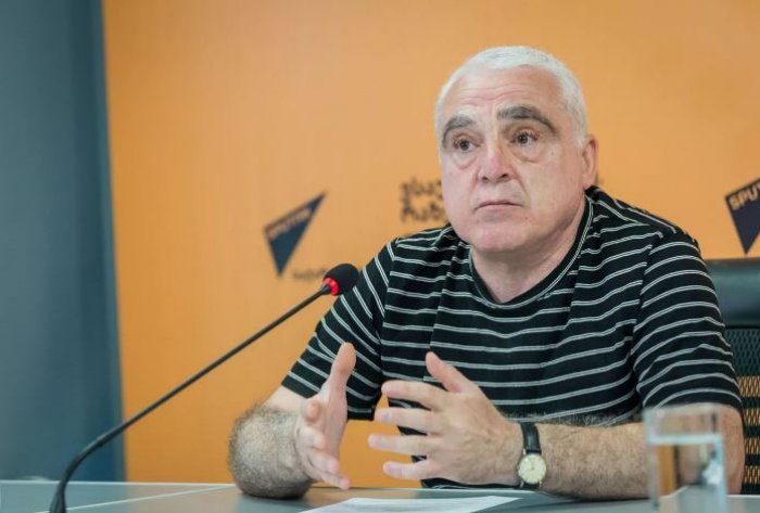 "İlham Əliyev sülh tərəfdarı olduğunu qəti şəkildə bildirdi" -    Otinaşvili   