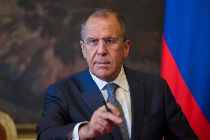 Lavrov Bakıdan Hindistana getdi