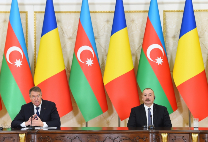  Le président roumain : La Roumanie est prête à approfondir son partenariat stratégique avec l’Azerbaïdjan 