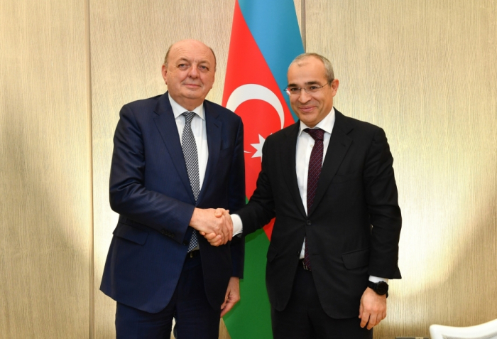Le ministre azerbaïdjanais de l’Économie s’entretient avec le ministre italien de l’Environnement et de la Sécurité énergétique